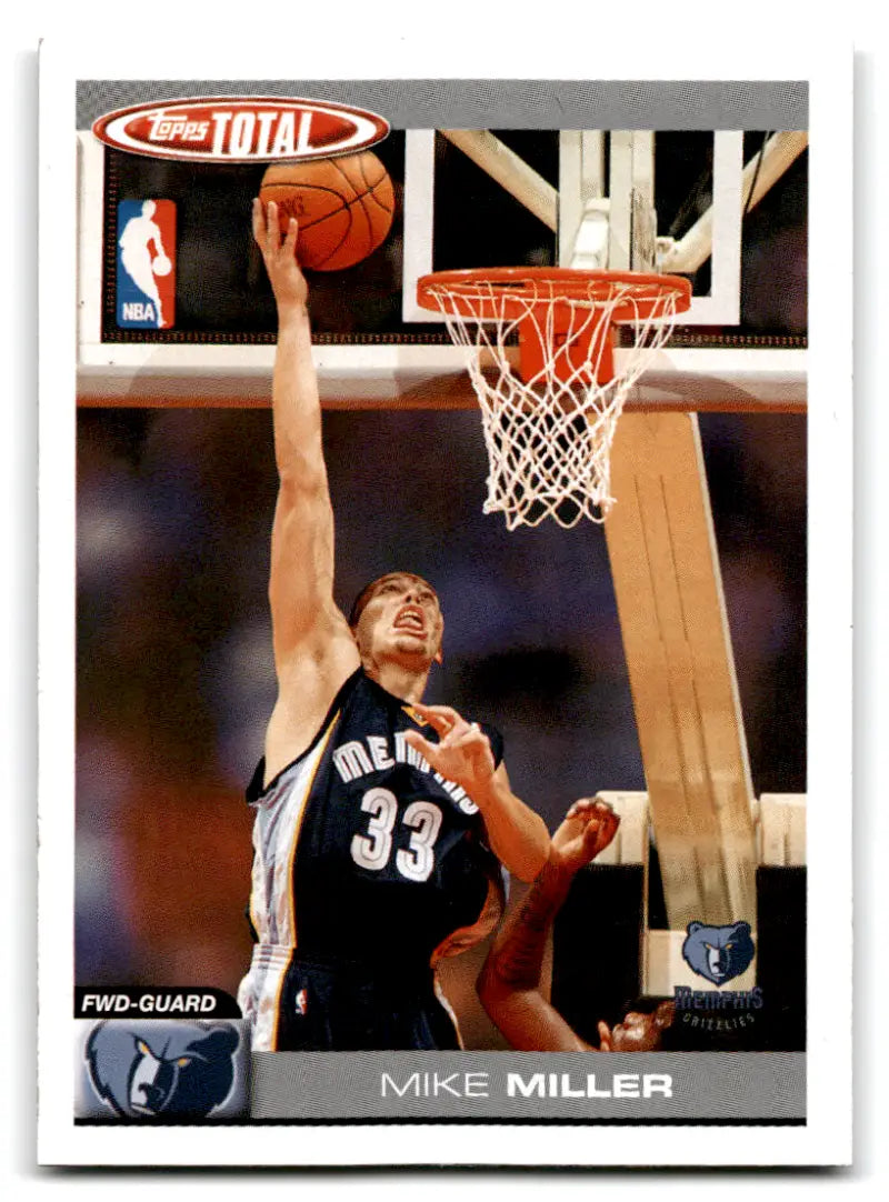 2004-05 Topps Total #90 Mike Miller NM-MT Grizzlies