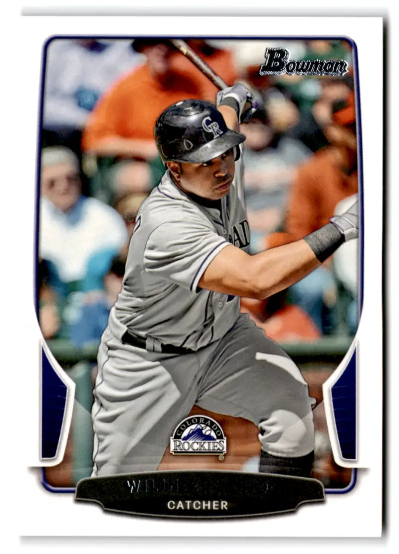 2013 Bowman #193 Wilin Rosario NM-MT Rockies