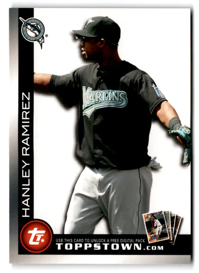 2010 Topps Ticket to Topps Town #TTT3 Hanley Ramirez NM-MT Marlins