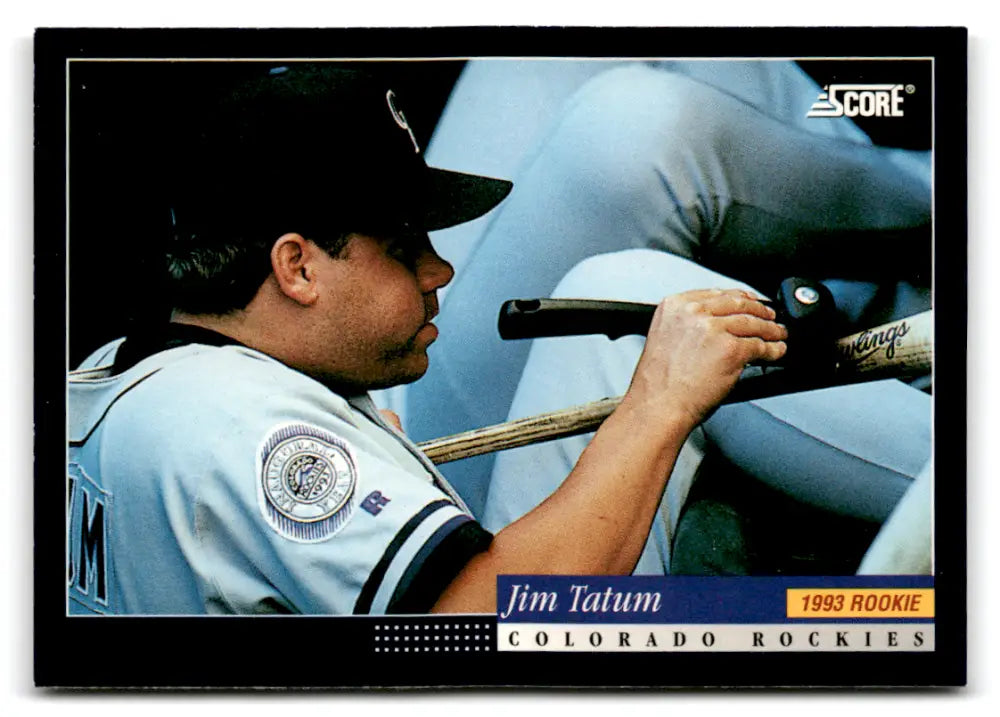 1994 Score #311 Jim Tatum NM-MT Rockies