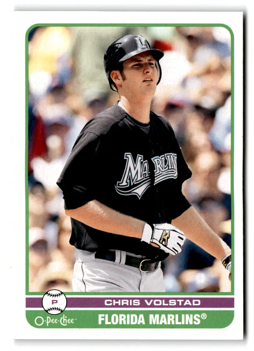 2009 O-Pee-Chee #384 Chris Volstad NM-MT Marlins