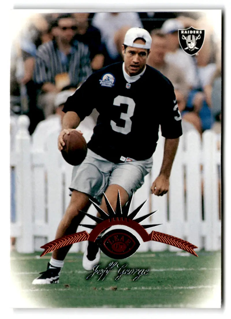 1997 Leaf #28 Jeff George NM Near Mint Raiders