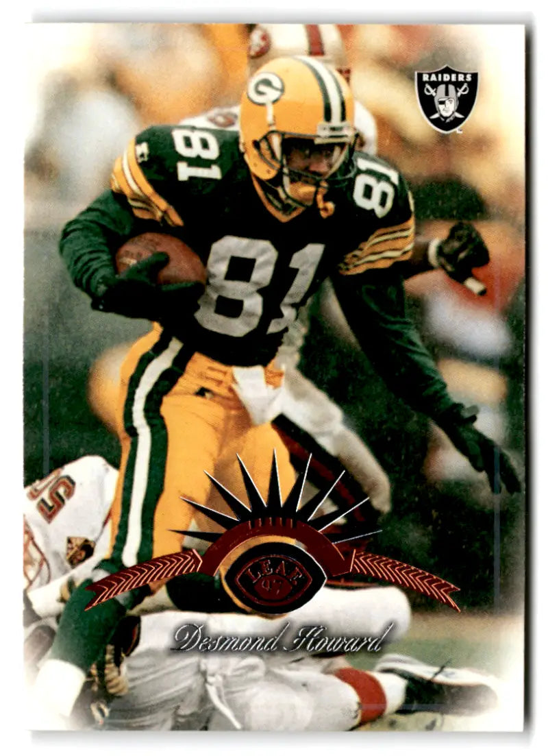 1997 Leaf #58 Desmond Howard NM-MT Raiders