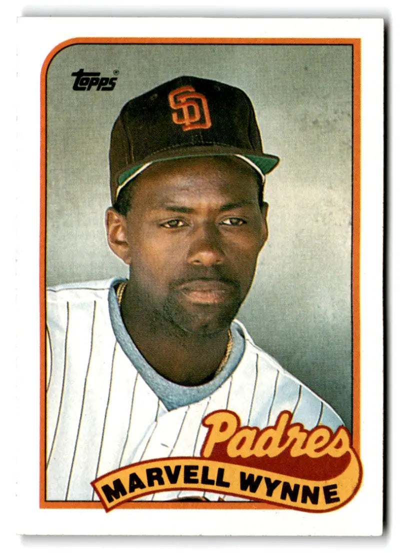 1989 Topps #353 Marvell Wynne NM Near Mint Padres