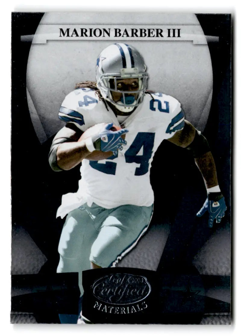 2008 Leaf Certified #35 Marion Barber NM Near Mint Cowboys