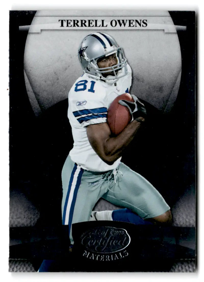 2008 Leaf Certified #34 Terrell Owens NM-MT Cowboys