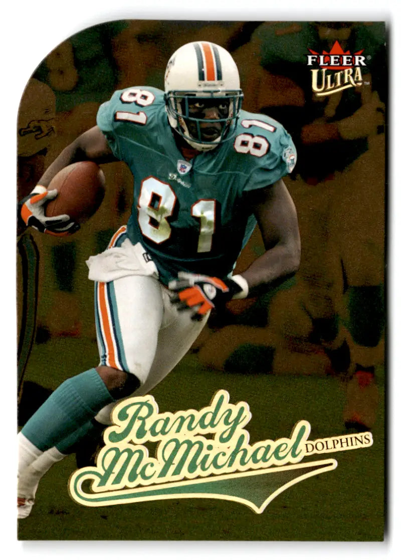 2004 Fleer Ultra Gold Medallion #62 Randy McMichael NM-MT Dolphins