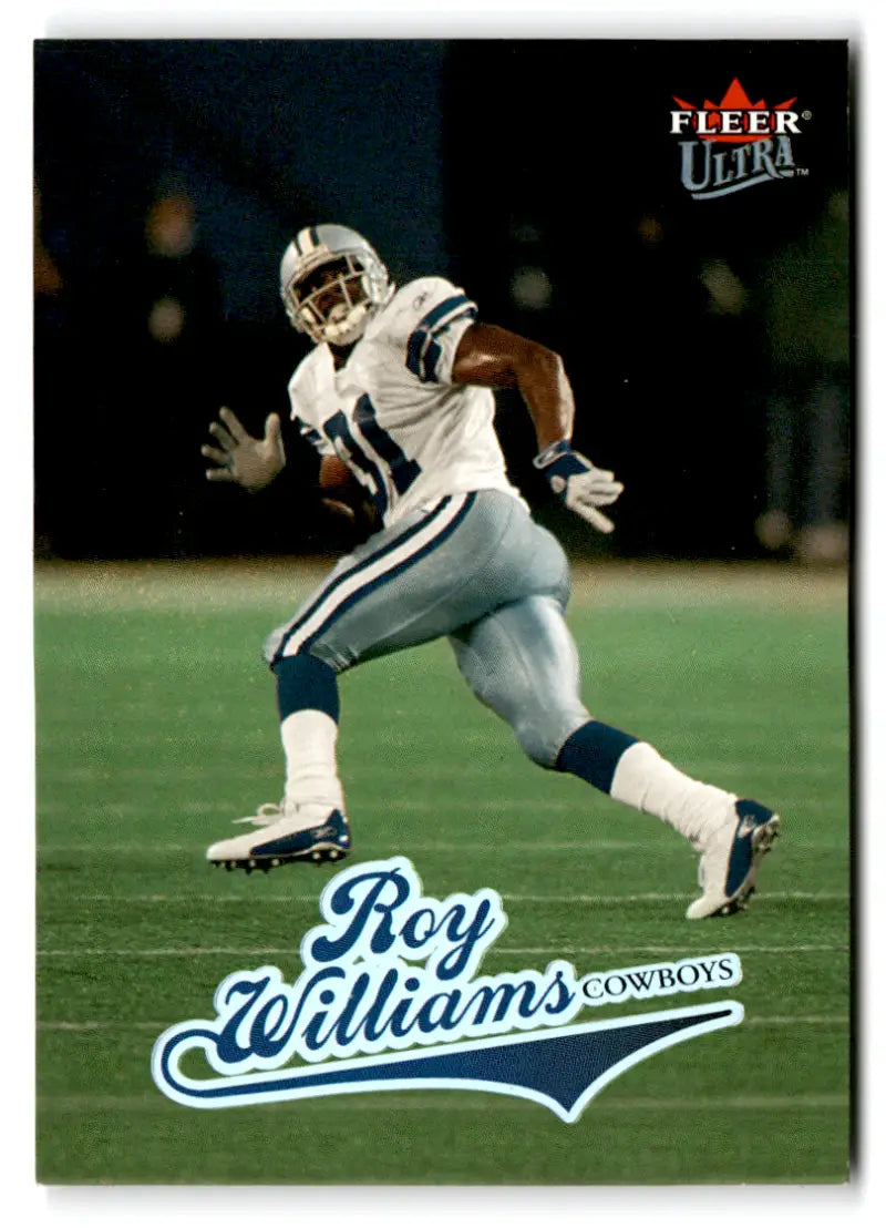 2004 Fleer Ultra #181 Roy Williams NM-MT Cowboys