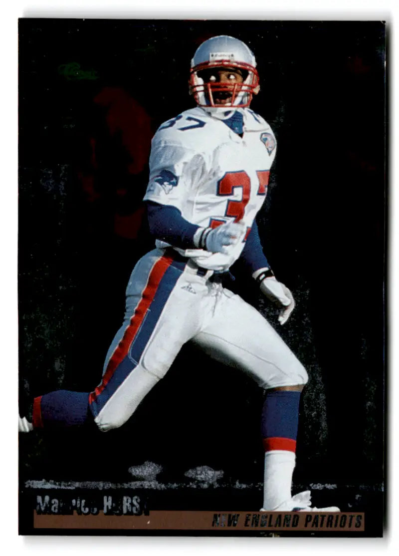 1995 Pro Line Silver #176 Maurice Hurst NM Near Mint Patriots