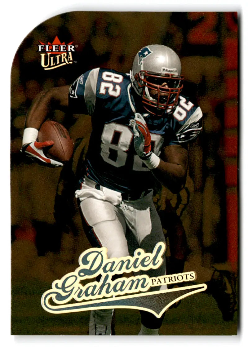 2004 Fleer Ultra Gold Medallion #135 Daniel Graham NM-MT Patriots