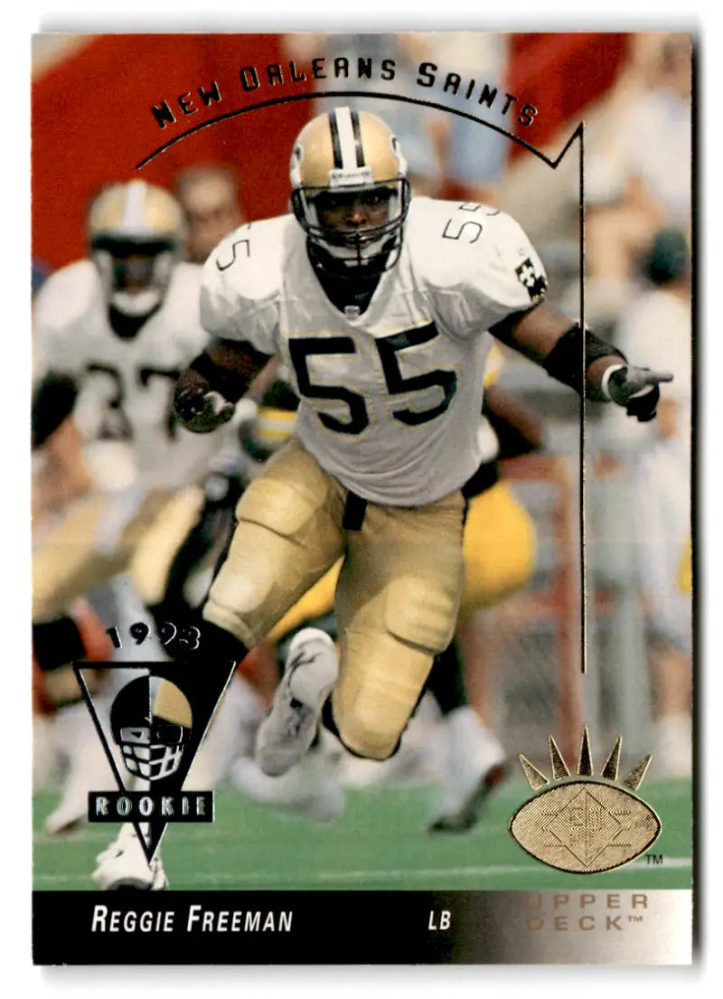 1993 SP #174 Reggie Freeman NM Near Mint RC Rookie Saints