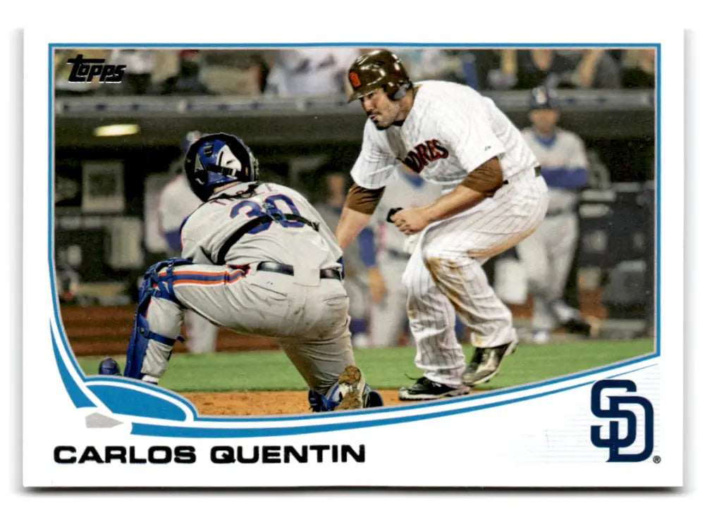 2013 Topps #546 Carlos Quentin NM-MT Padres