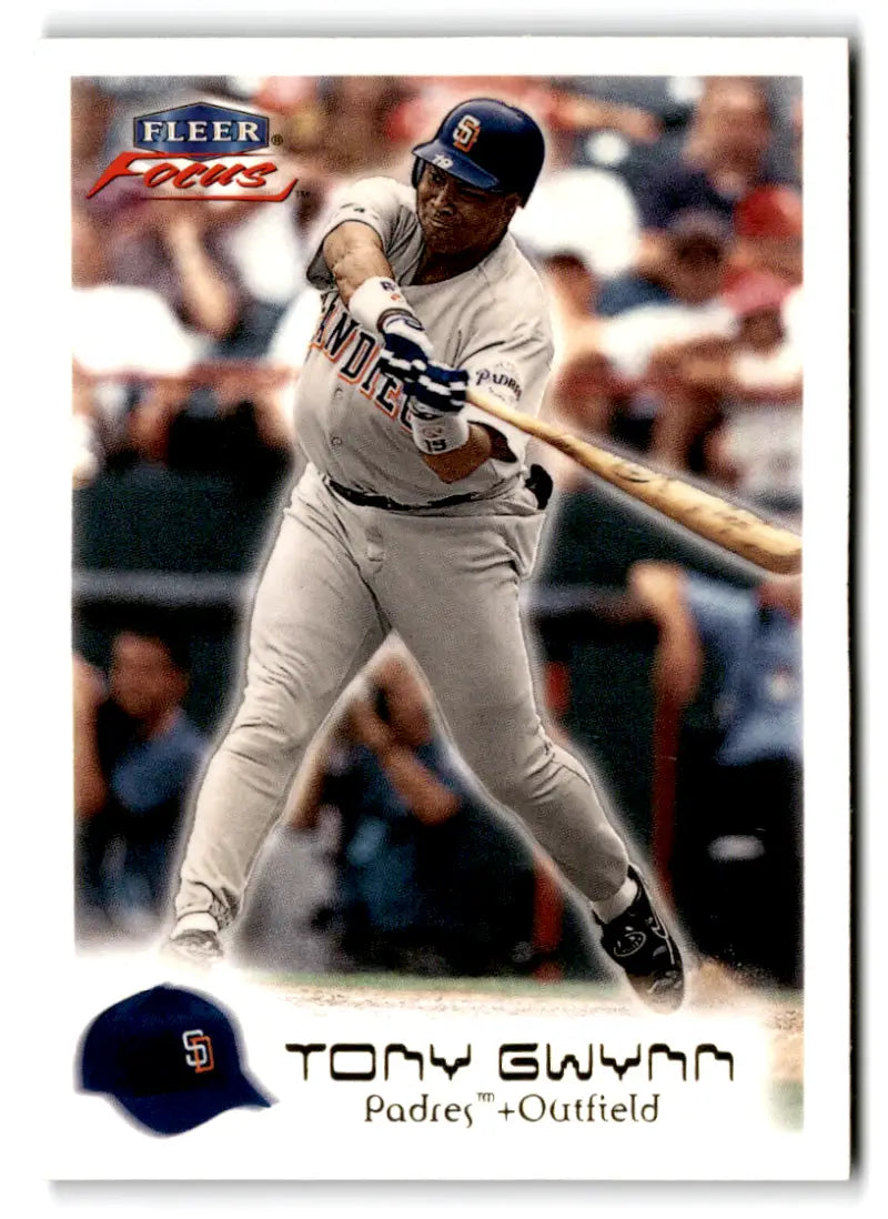 2000 Fleer Focus #129 Tony Gwynn NM Near Mint Padres