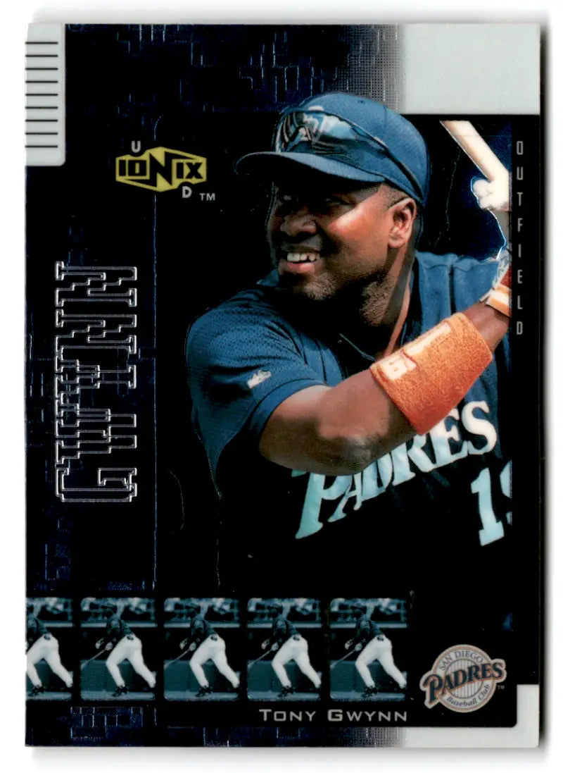 2000 UD Ionix #37 Tony Gwynn NM-MT Padres