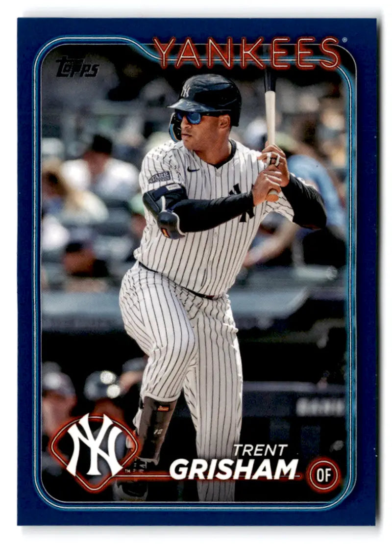 2024 Topps Update Royal Blue #US46 Trent Grisham NM-MT Yankees