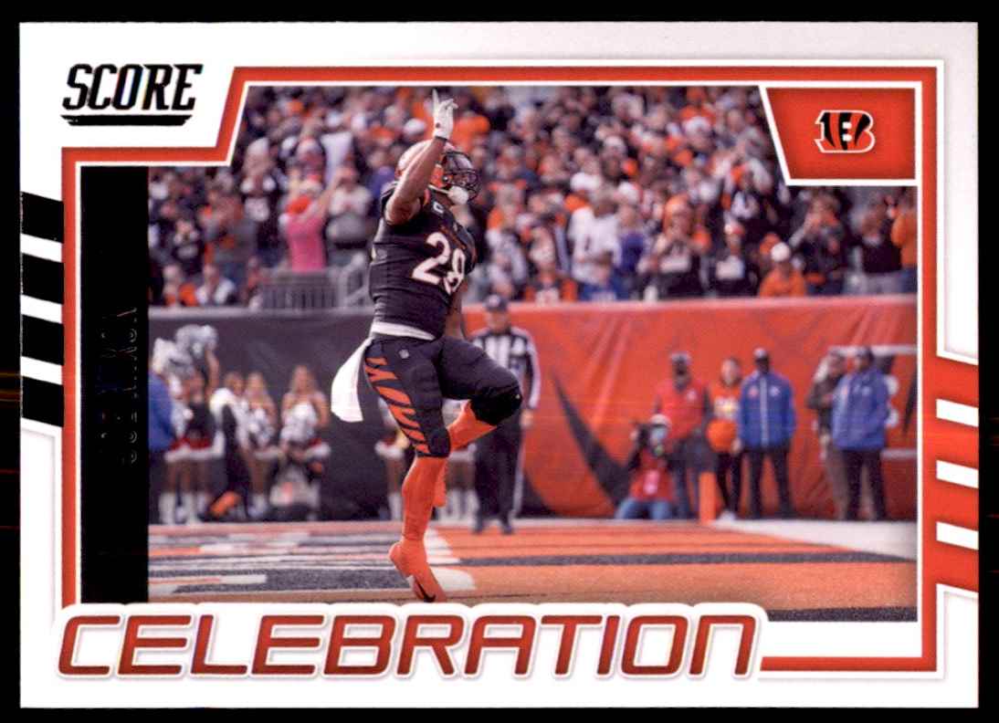 2022 Score Celebration Joe Mixon Cincinnati Bengals #C-JM