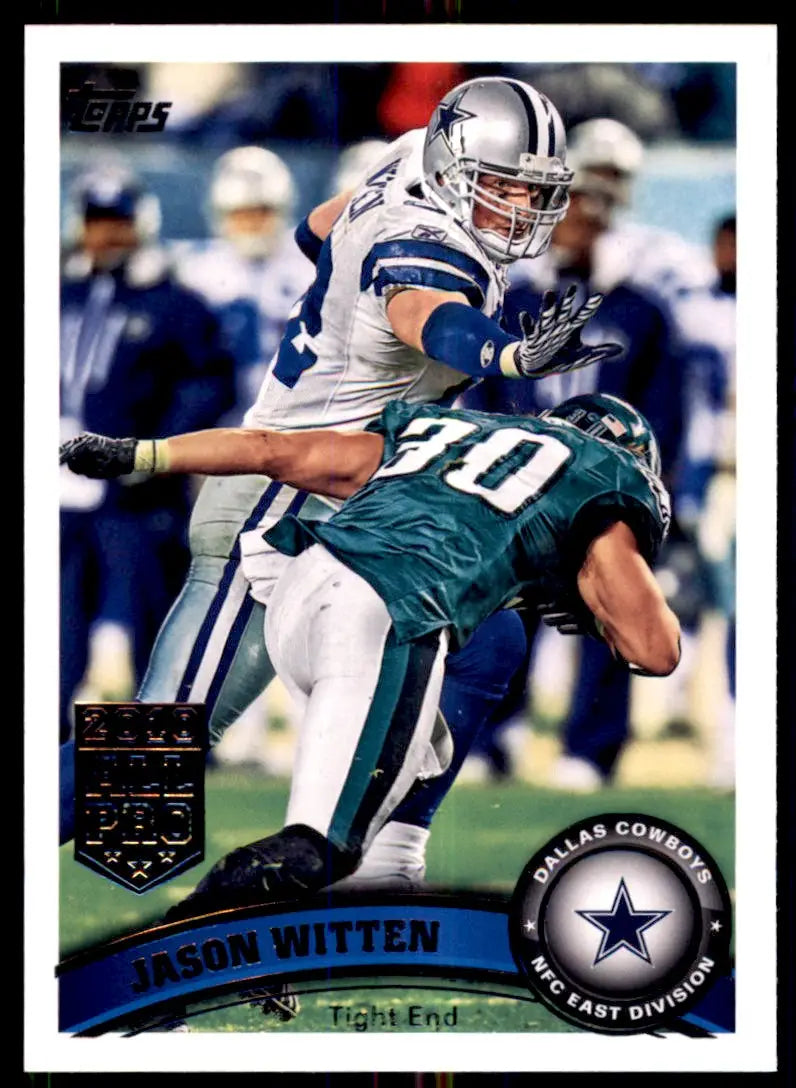 2011 Topps Jason Witten Dallas Cowboys #170