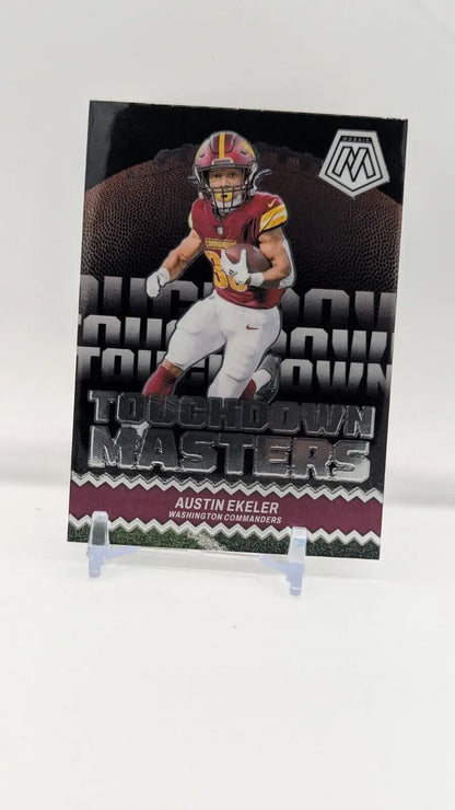 Touchdown Masters Austin Ekeler trading card from 024 Mosaic collection