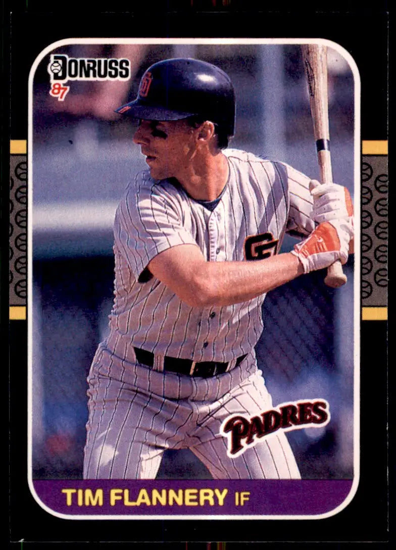 1987 Donruss Tim Flannery San Diego Padres #287