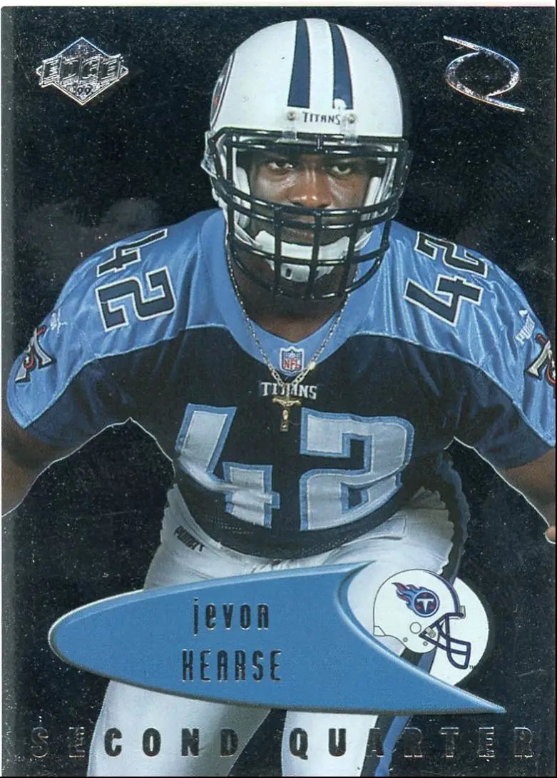 1999 Collector’s Edge Odyssey Jevon Kearse Rookie Tennessee Titans #169