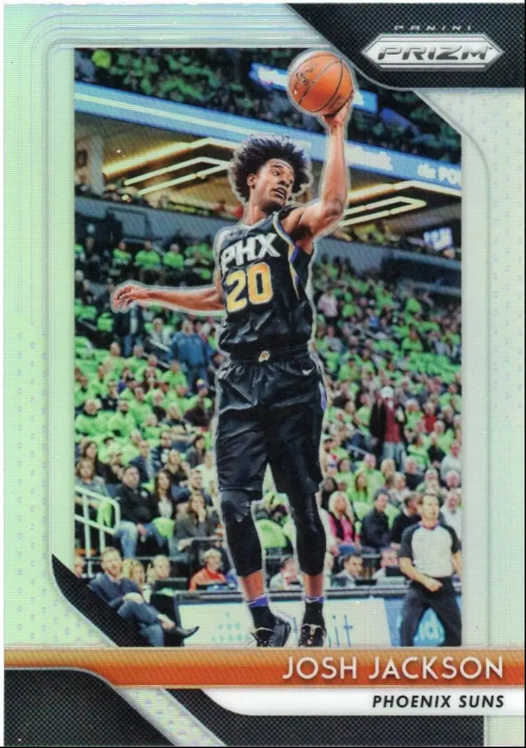 2018-19 Panini Prizm Josh Jackson Silver Parallel Phoenix Suns #31