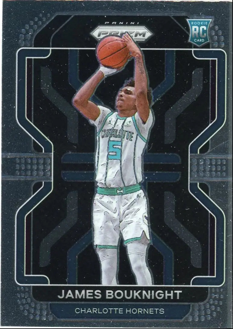 2021-22 Panini Prizm James Bouknight Rookie Charlotte Hornets #311