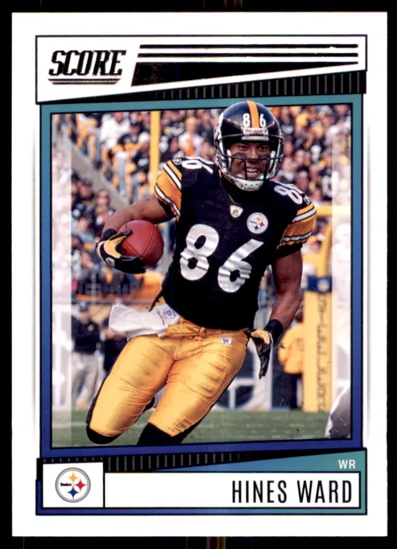 2022 Score Hines Ward Pittsburgh Steelers #218