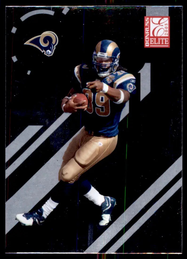 2005 Donruss Elite Steven Jackson St. Louis Rams #88