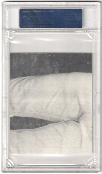 Clear plastic graded card holder for ROD CAREW 1975 SSPC Puzzle Backs PSA 9 MINT