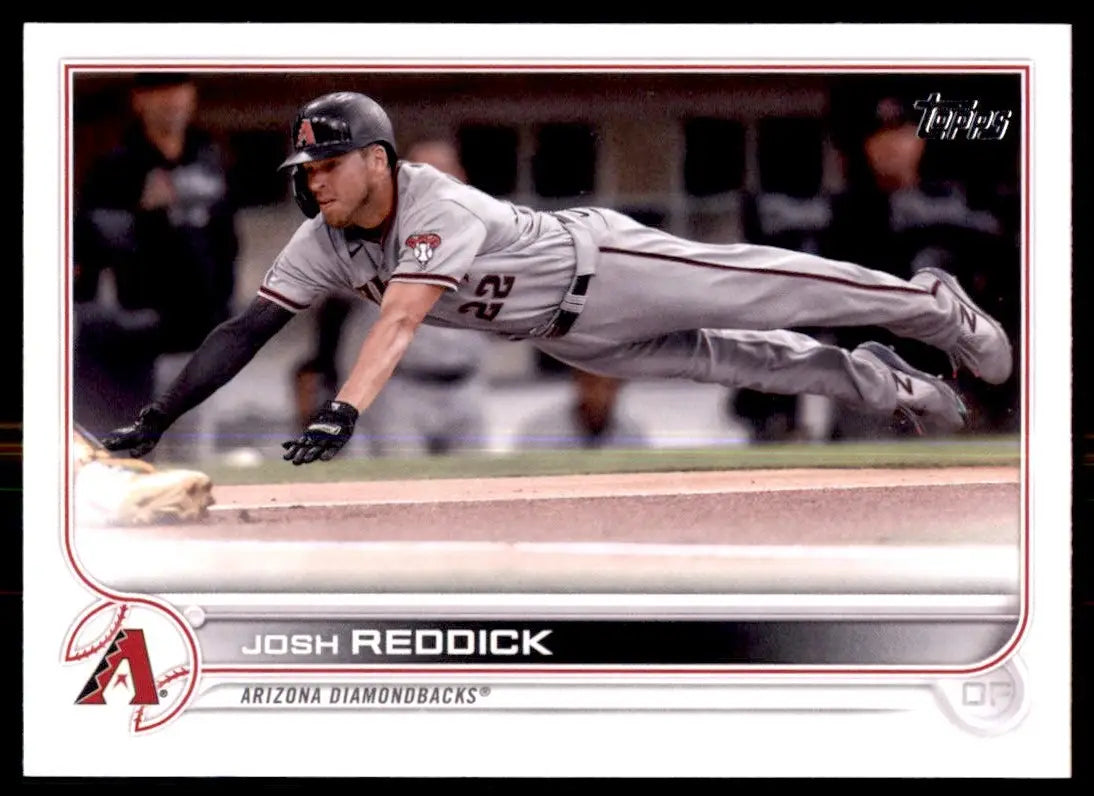 2022 Topps Josh Reddick Arizona Diamondbacks #318