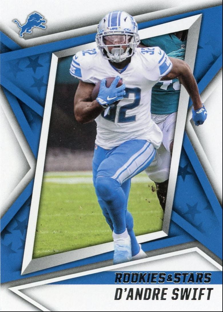 2021 Panini Rookies & Stars D’Andre Swift Detroit Lions #56