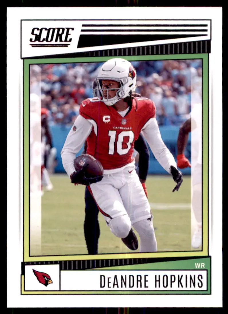 2022 Score DeAndre Hopkins Arizona Cardinals #144