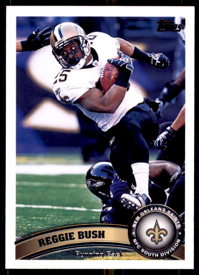 2011 Topps Reggie Bush New Orleans Saints #4