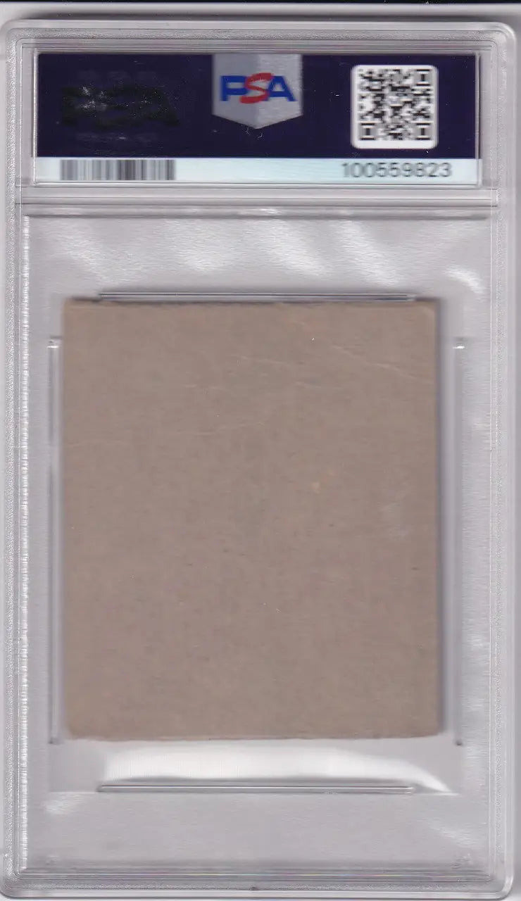 PSA graded holder displaying 1948 R346 Blue Tint #19 Warren Rosar PSA 2 card