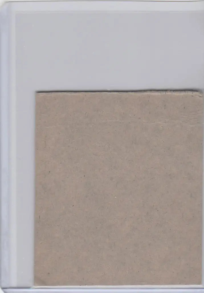 Beige paper partially overlapping white surface for R346 Blue Tint Harry Majeski Philadelphia