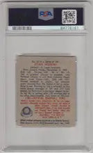 Vintage 1949 Bowman Stan Musial St. Louis Cardinals PSA 1 baseball card in holder