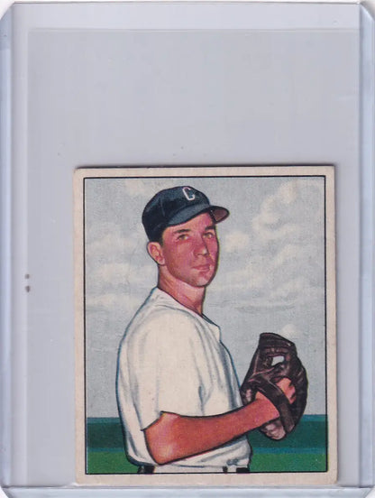 Baseball card of 1950 Bowman Baseball #38 Bill Wight, Chicago White Sox pitcher