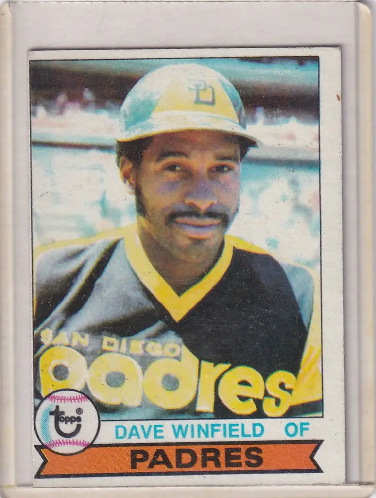 Baseball card of Dave Winfield from San Diego Padres, 1979 Topps #30