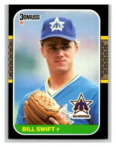 1987 Donruss #517 Bill Swift baseball card NM Near Mint with original gloss Mariners