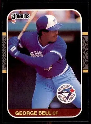 George Bell 1987 Donruss baseball card, Toronto Blue Jays #271, text-align center display