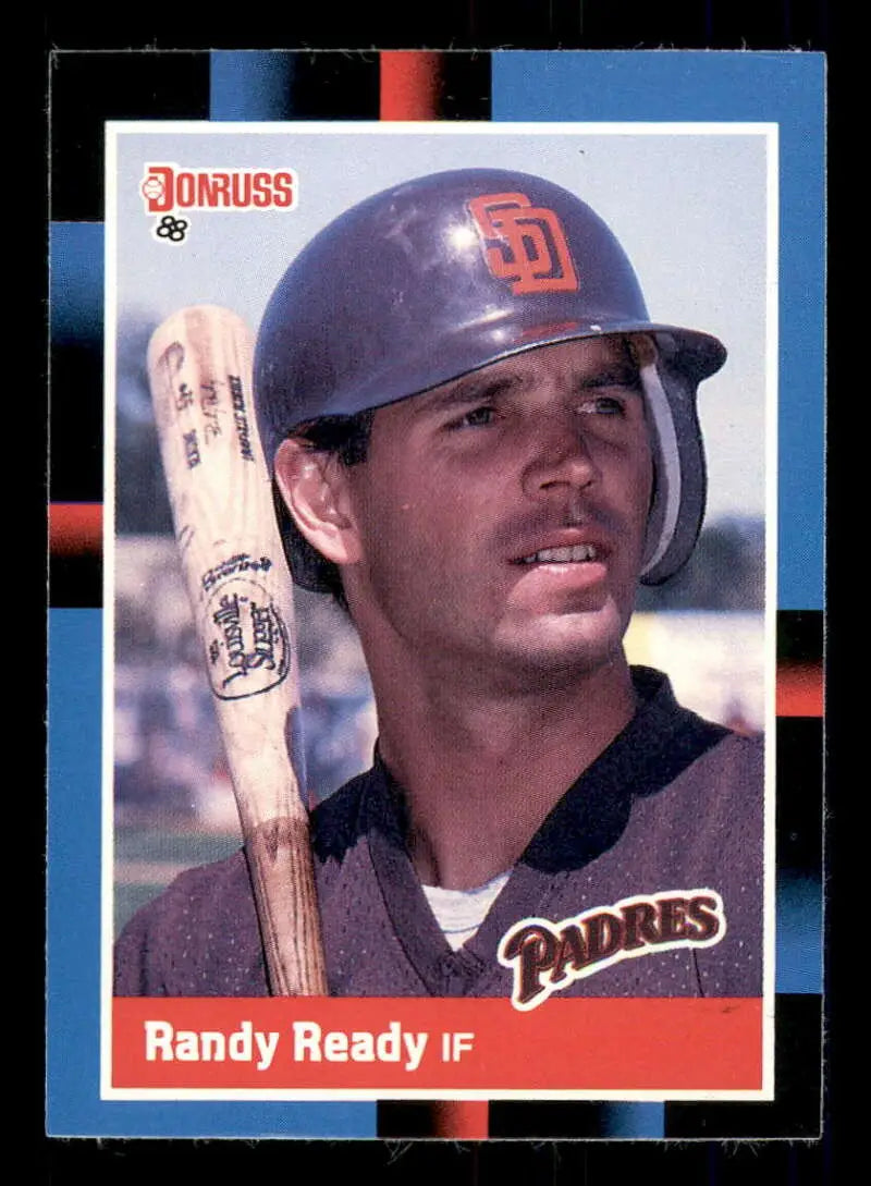 1988 Donruss #264 Randy Ready San Diego Padres baseball card for trading card collectors