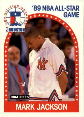 1989-90 Hoops #146 Mark Jackson All-Star New York Knicks NBA Basketball Card EX