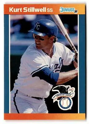 Kurt Stillwell trading card from 1989 Donruss All-Stars #29 baseball cards collection