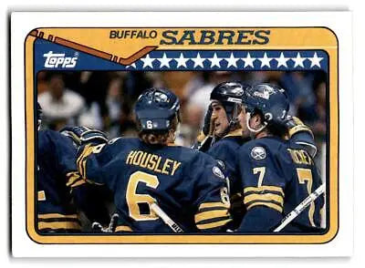 Buffalo Sabres 1990-91 Topps #262b Hockey Card for collectors and fans