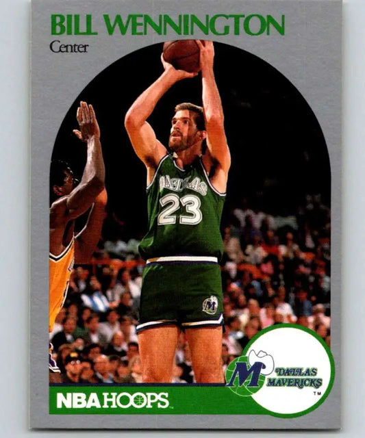 Dallas Mavericks basketball card of player number 23 shooting a jump shot