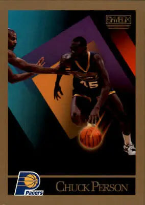 1990-91 SkyBox #119 Chuck Person Indiana Pacers Basketball Card NM-MT Quality