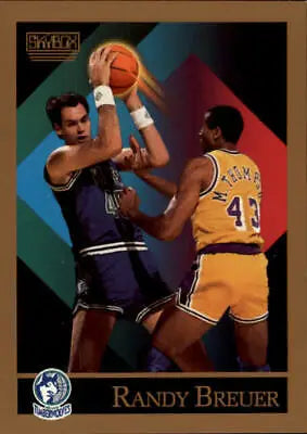 1990-91 SkyBox #167 Randy Breuer Minnesota Timberwolves Basketball Card NM-MT