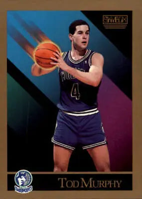 1990-91 SkyBox #172 Tod Murphy Minnesota Timberwolves Basketball Card NM-MT