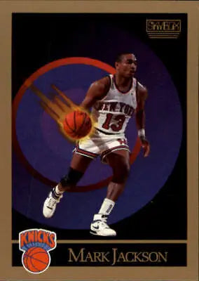 Mark Jackson New York Knicks Basketball Card 1990-91 SkyBox #189 Sports NM-MT