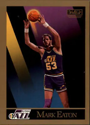 Mark Eaton Utah Jazz basketball card 1990-91 SkyBox #276 NM-MT condition